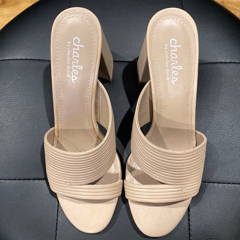 Charles by Charles David Slip on Heels